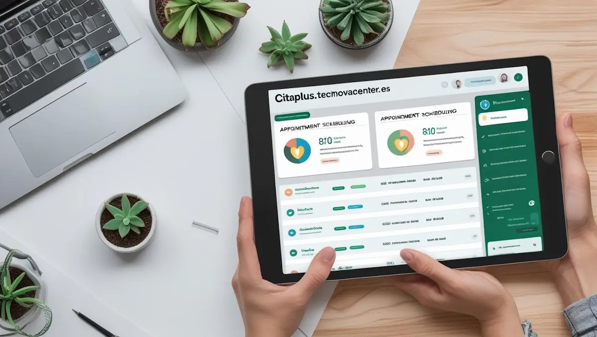Diseño de una landing page moderna y atractiva mostrada en un monitor